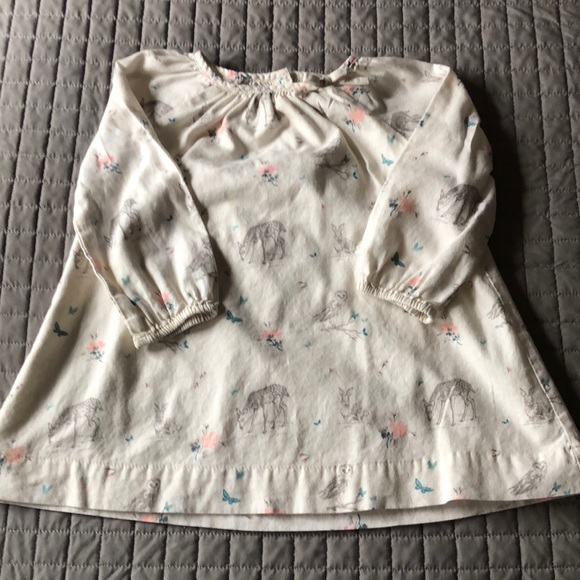 EUC- 🐇 🦌 🦉 babyGap Dress - Picture 1 of 9